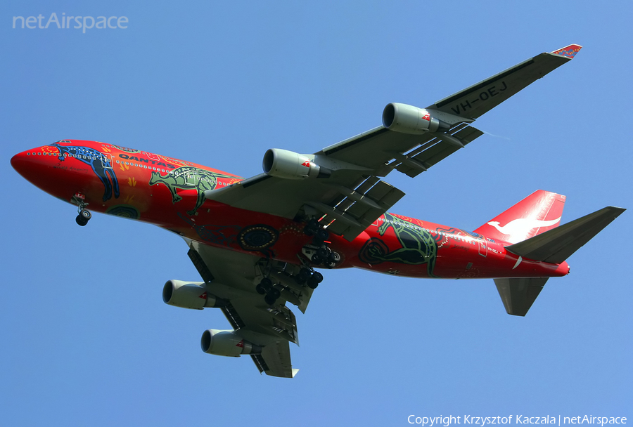 Qantas Boeing 747-438(ER) (VH-OEJ) | Photo 64932