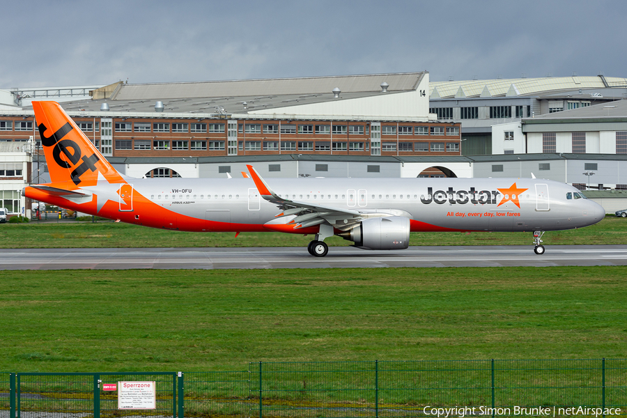 Jetstar Airways Airbus A321-251NX (VH-OFU) | Photo 560445