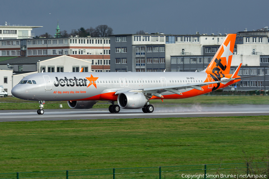Jetstar Airways Airbus A321-251NX (VH-OFU) | Photo 560446