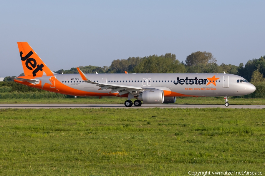 Jetstar Airways Airbus A321-251NX (VH-OFV) | Photo 569474