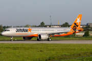 Jetstar Airways Airbus A321-251NX (VH-OFV) at  Hamburg - Finkenwerder, Germany