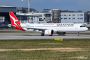 Qantas Airbus A321-271NY (VH-OGA) at  Hamburg - Finkenwerder, Germany