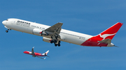 Qantas Boeing 767-338(ER) (VH-OGK) at  Sydney - Kingsford Smith International, Australia