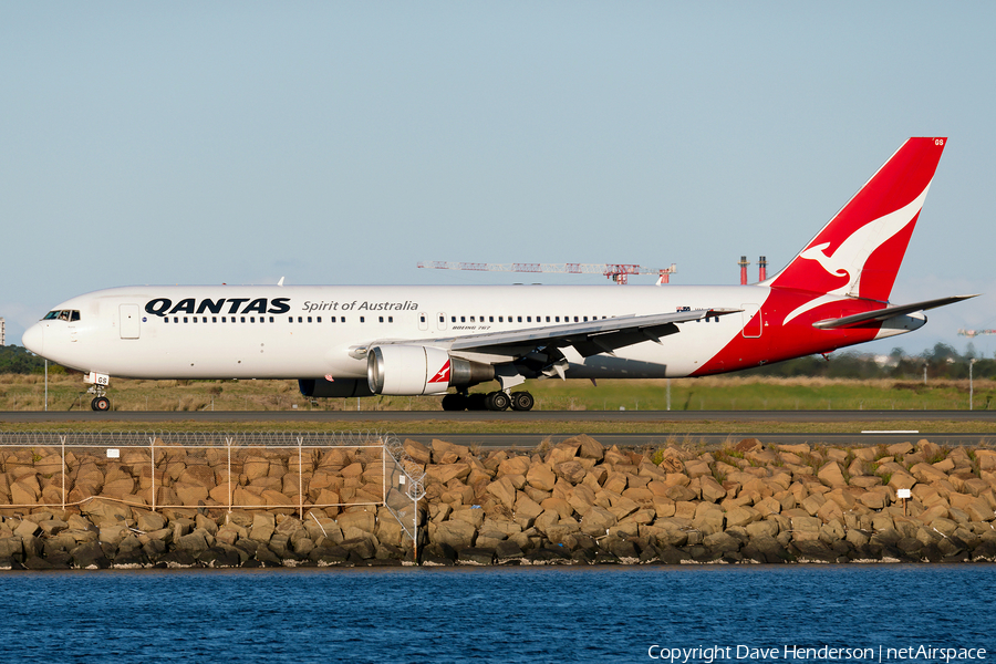 Qantas Boeing 767-338(ER) (VH-OGS) | Photo 96291