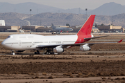 Qantas Boeing 747-438 (VH-OJ*) at  Victorville - Southern California Logistics, United States