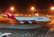 Qantas Boeing 747-438 (VH-OJA) at  Frankfurt am Main, Germany