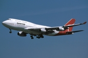 Qantas Boeing 747-438 (VH-OJA) at  Frankfurt am Main, Germany