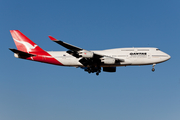 Qantas Boeing 747-438 (VH-OJA) at  Johannesburg - O.R.Tambo International, South Africa