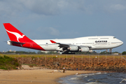 Qantas Boeing 747-438 (VH-OJA) at  Sydney - Kingsford Smith International, Australia