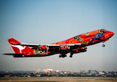 Qantas Boeing 747-438 (VH-OJB) at  Sydney - Kingsford Smith International, Australia