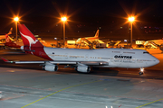 Qantas Boeing 747-438 (VH-OJC) at  Frankfurt am Main, Germany