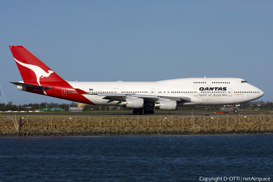 Qantas Boeing 747-438 (VH-OJC) | Photo 280520