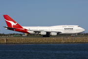 Qantas Boeing 747-438 (VH-OJC) at  Sydney - Kingsford Smith International, Australia