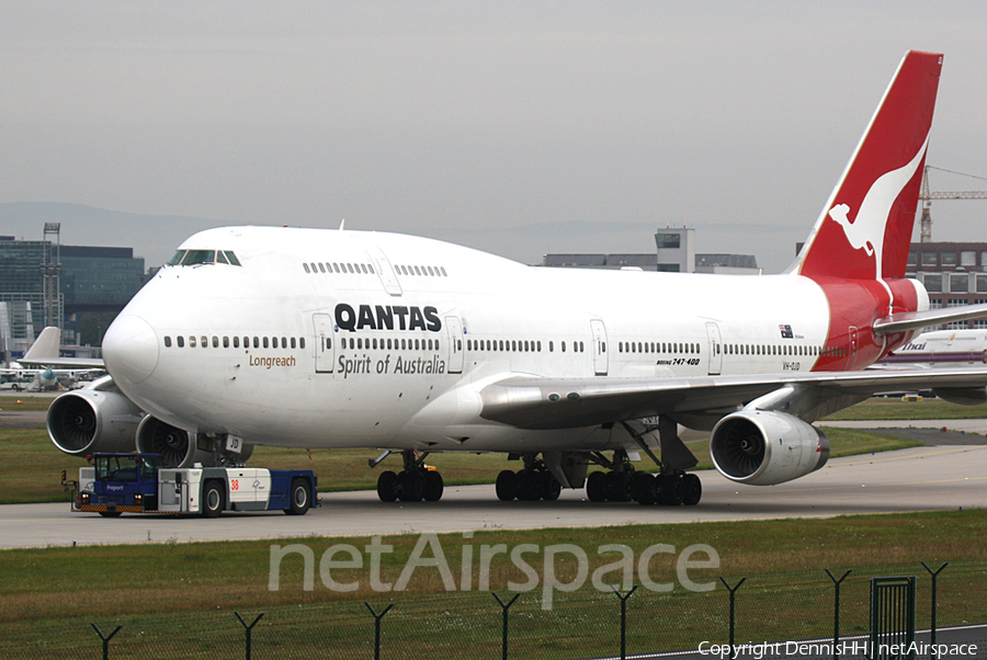 Qantas Boeing 747-438 (VH-OJD) | Photo 397587
