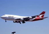 Qantas Boeing 747-438 (VH-OJD) at  Los Angeles - International, United States