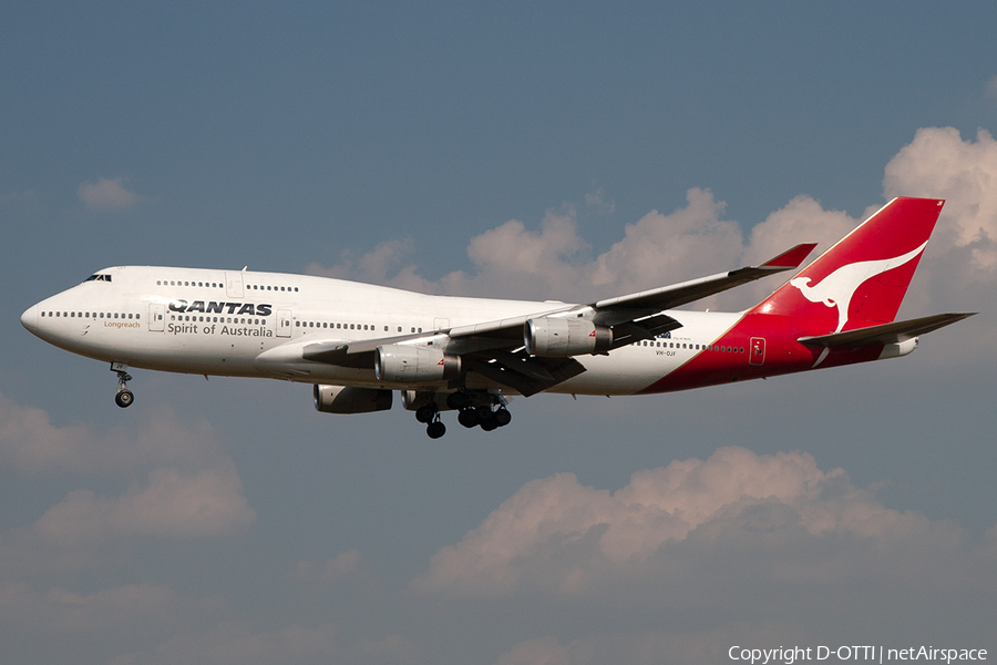 Qantas Boeing 747-438 (VH-OJF) | Photo 248159