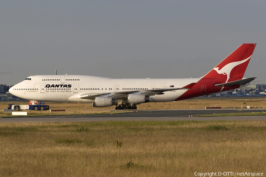 Qantas Boeing 747-438 (VH-OJG) | Photo 276459