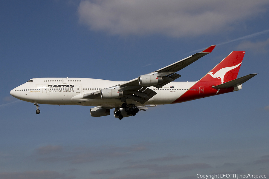Qantas Boeing 747-438 (VH-OJG) | Photo 278147
