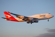 Qantas Boeing 747-438 (VH-OJG) at  London - Heathrow, United Kingdom