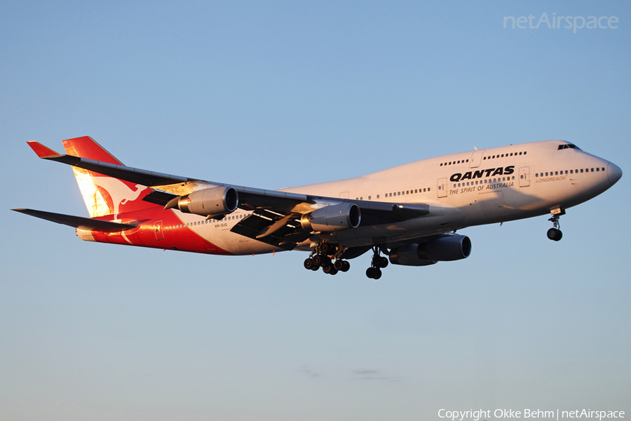 Qantas Boeing 747-438 (VH-OJG) | Photo 39751