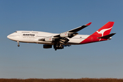 Qantas Boeing 747-438 (VH-OJI) at  Johannesburg - O.R.Tambo International, South Africa