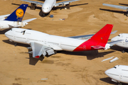 Qantas Boeing 747-438 (VH-OJI) at  Mojave Air and Space Port, United States