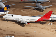 Qantas Boeing 747-438 (VH-OJI) at  Mojave Air and Space Port, United States