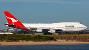Qantas Boeing 747-438 (VH-OJI) at  Sydney - Kingsford Smith International, Australia