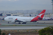 Qantas Boeing 747-438 (VH-OJL) at  Los Angeles - International, United States