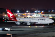 Qantas Boeing 747-438 (VH-OJM) at  New York - John F. Kennedy International, United States