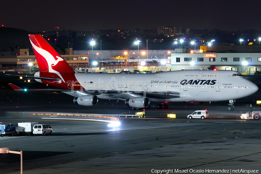 Qantas Boeing 747-438 (VH-OJM) | Photo 79359