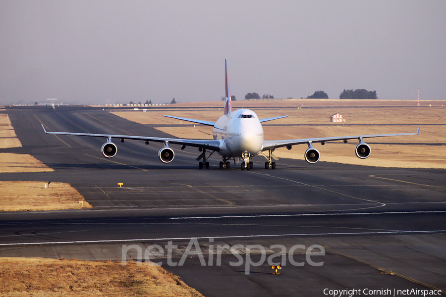 Qantas Boeing 747-438 (VH-OJM) | Photo 8442