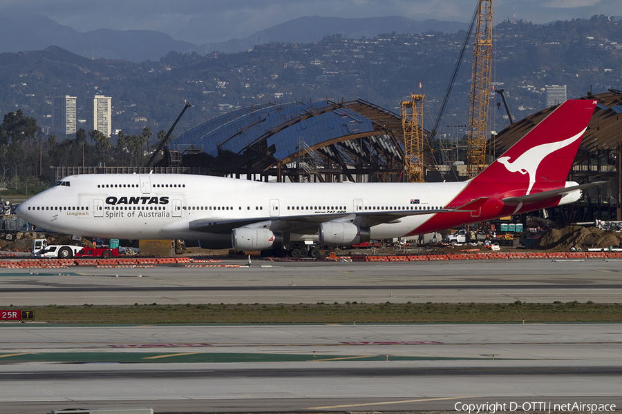 Qantas Boeing 747-438 (VH-OJM) | Photo 333345