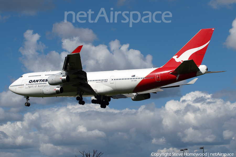 Qantas Boeing 747-438 (VH-OJM) | Photo 669039