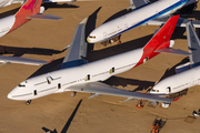 Qantas Boeing 747-438 (VH-OJM) at  Mojave Air and Space Port, United States
