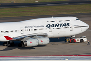 Qantas Boeing 747-438 (VH-OJM) at  Sydney - Kingsford Smith International, Australia