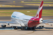 Qantas Boeing 747-438 (VH-OJM) at  Sydney - Kingsford Smith International, Australia