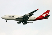 Qantas Boeing 747-438 (VH-OJN) at  Bangkok - Suvarnabhumi International, Thailand