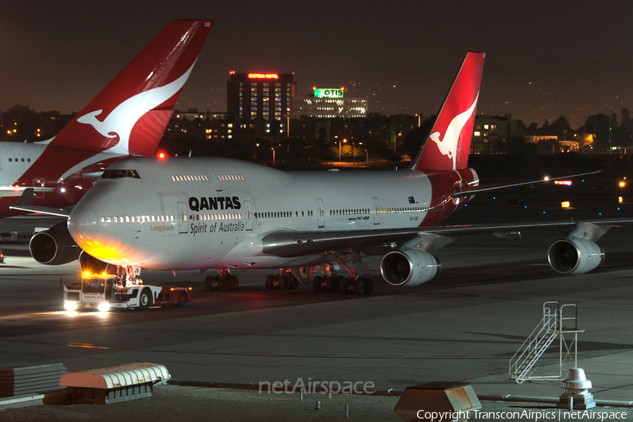 Qantas Boeing 747-438 (VH-OJN) | Photo 19521