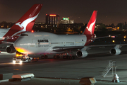 Qantas Boeing 747-438 (VH-OJN) at  Los Angeles - International, United States