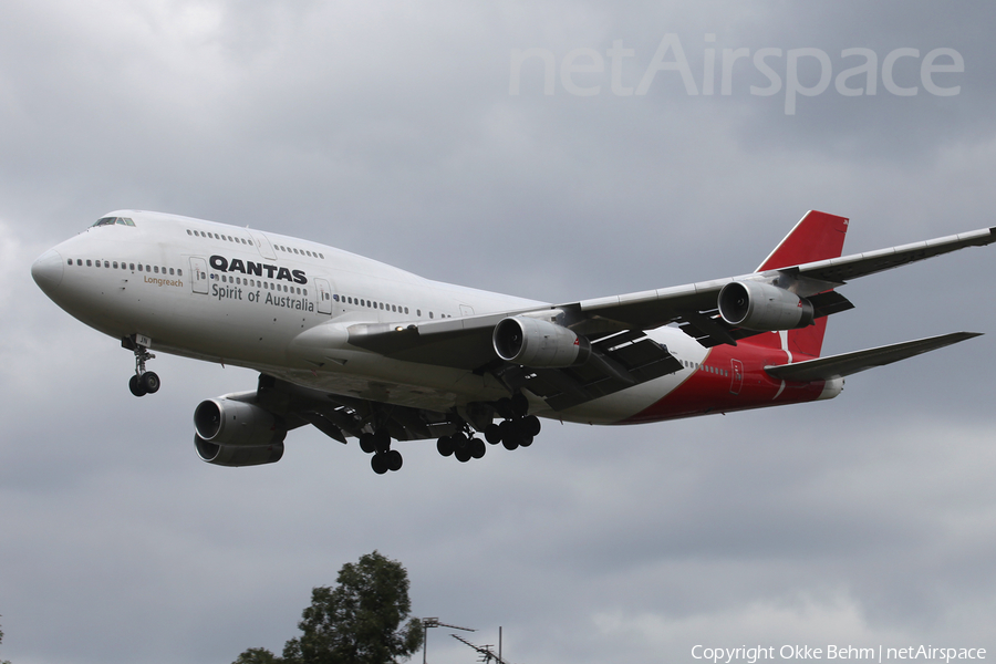 Qantas Boeing 747-438 (VH-OJN) | Photo 120475