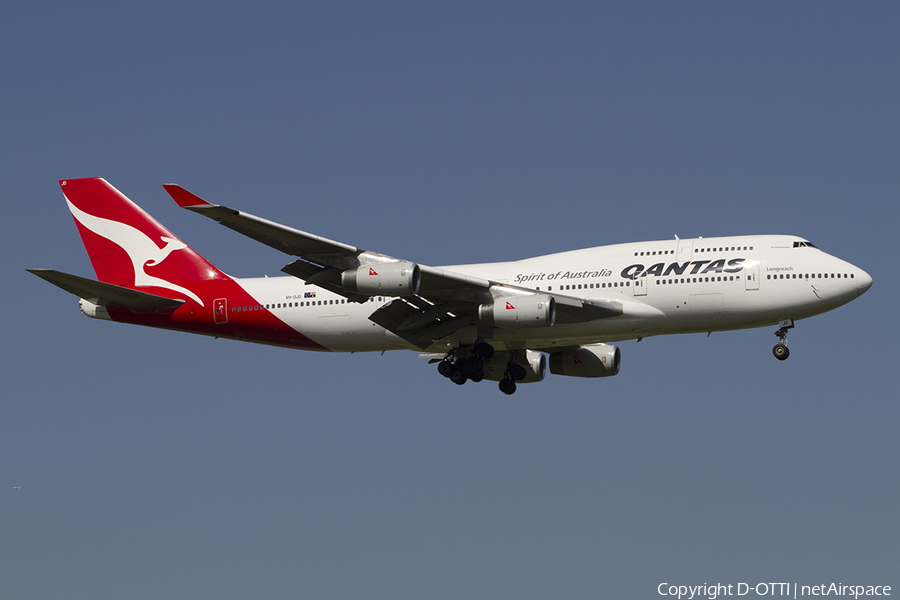 Qantas Boeing 747-438 (VH-OJO) | Photo 348442