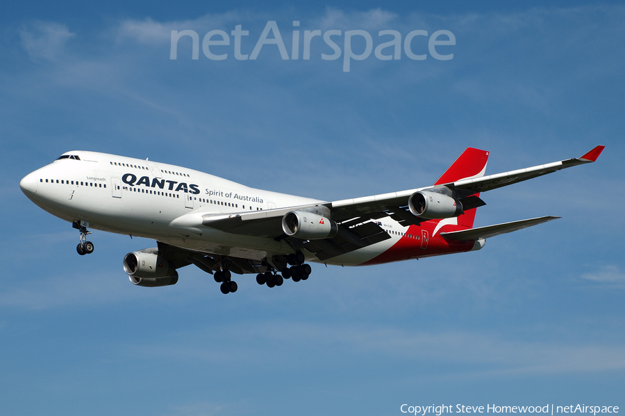 Qantas Boeing 747-438 (VH-OJO) | Photo 669600