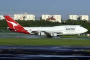 Qantas Boeing 747-438 (VH-OJO) at  Singapore - Changi, Singapore
