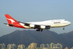 Qantas Boeing 747-438 (VH-OJR) at  Hong Kong - Kai Tak International (closed), Hong Kong