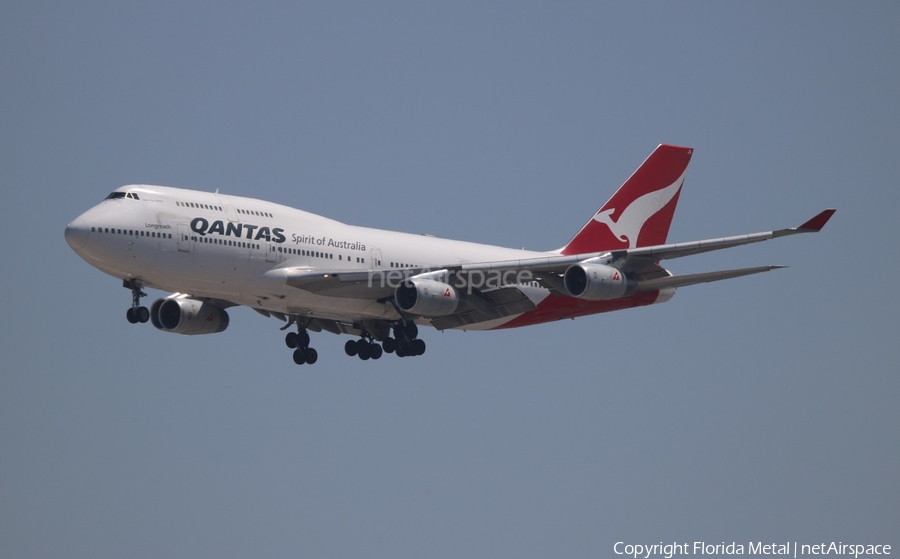 Qantas Boeing 747-438 (VH-OJS) | Photo 319628