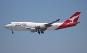 Qantas Boeing 747-438 (VH-OJS) at  Los Angeles - International, United States