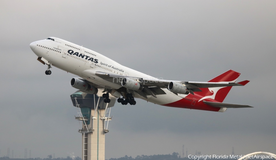 Qantas Boeing 747-438 (VH-OJS) | Photo 408044