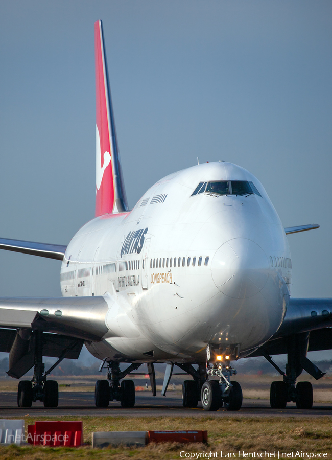 Qantas Boeing 747-438 (VH-OJS) | Photo 386636