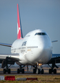 Qantas Boeing 747-438 (VH-OJS) at  London - Heathrow, United Kingdom